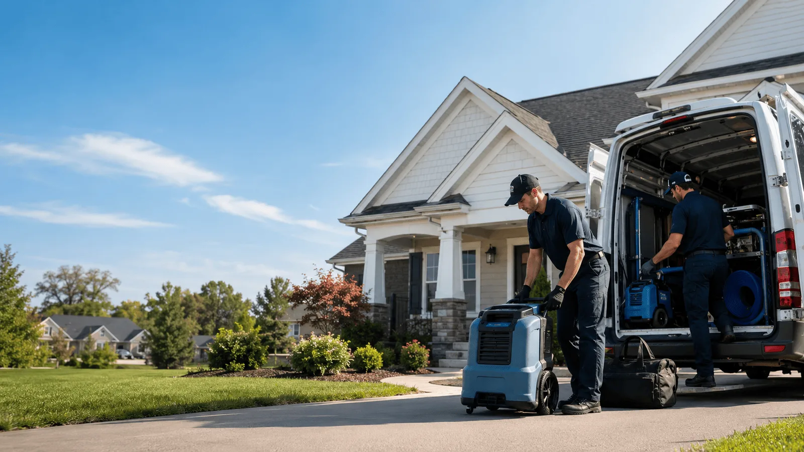 Mold Remediation in New Glarus, WI